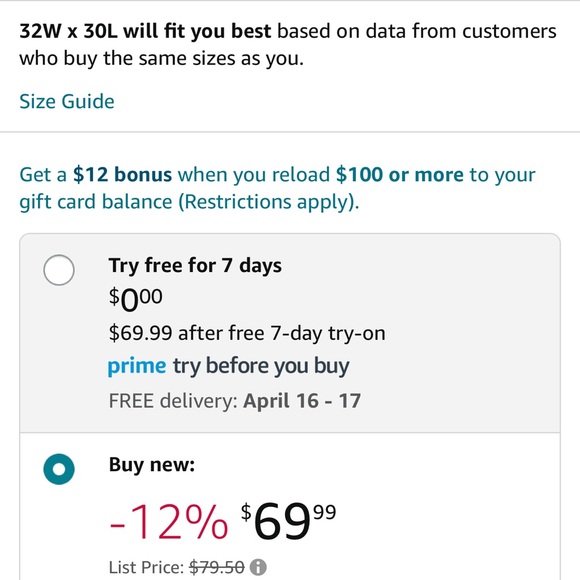 512™
SLIM TAPER
The perfect, put-together balance of skinny and tapered - Picture 3 of 5